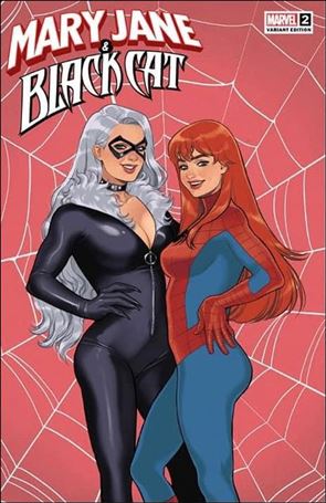 Mary Jane & Black Cat issue 2-D Romina Jones Cover