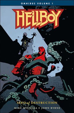 Hellboy Omnibus Cover Image 1