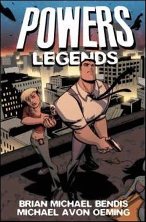 Powers issue 8 Legends