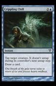 Magic the Gathering: Avacyn Restored (Base Set) card 46 Crippling Chill