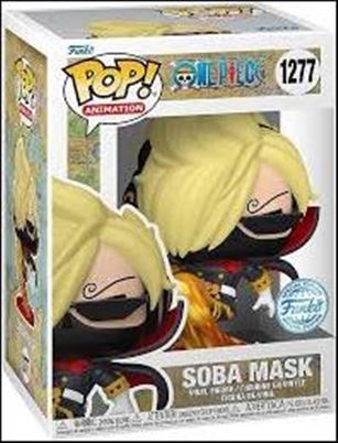 POP! Animation figure 1277 Soba Mask (Special Edition)