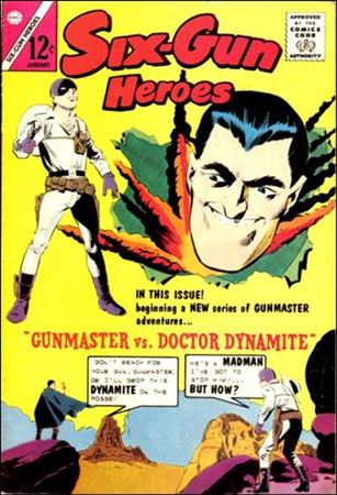 Six-Gun Heroes (1954) issue 78