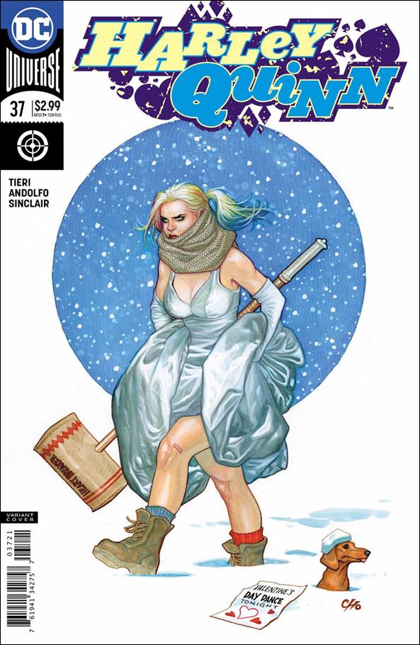 Harley Quinn (2016) issue 37-B Frank Cho Cover