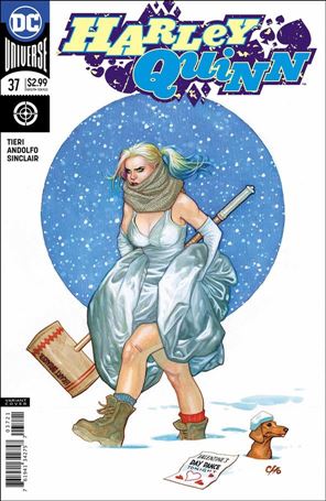 Harley Quinn (2016) issue 37-B Frank Cho Cover