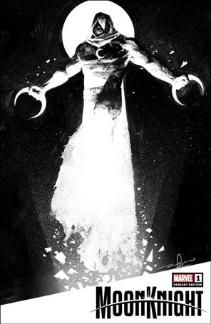 Moon Knight (2021) issue 1-D Gerardo Zaffino Cover