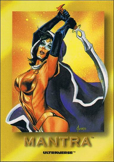 Ultraverse: Series 1 (Rookies Subset) card R9 Mantra