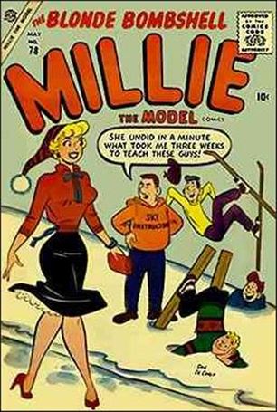 Millie the Model Comics issue 78