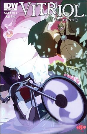 Vitriol the Hunter issue 4-B Table Taffy 1:10 Cover