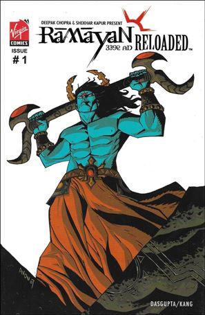 Ramayan 3392 A.D. Reloaded issue 1-B Michael Avon Oeming cover