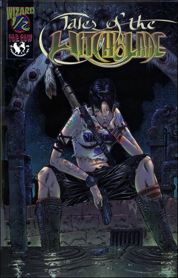 Tales of the Witchblade issue 1/2-B Chromium Cover