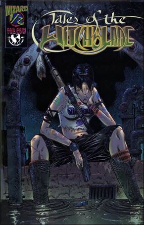 Tales of the Witchblade issue 1/2-B Chromium Cover