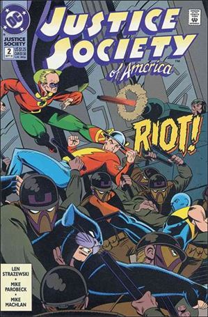 Justice Society of America (1992) issue 2