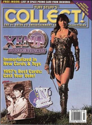 Tuff Stuff's Collect! issue 54 Volume 6 Number 1