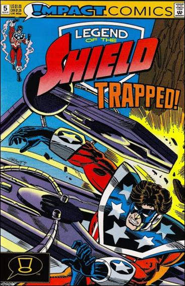 Legend of the Shield issue 5