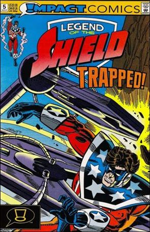 Legend of the Shield issue 5