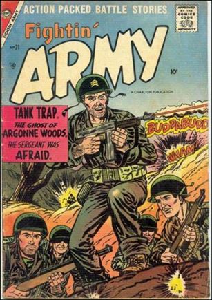 Fightin' Army issue 21
