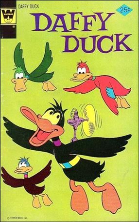 Daffy Duck issue 95-B Whitman Cover
