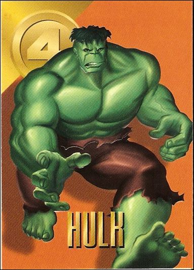 Marvel Vision (Base Set) card 70 Hulk