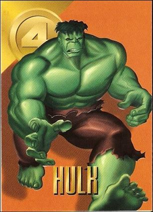 Marvel Vision (Base Set) card 70 Hulk