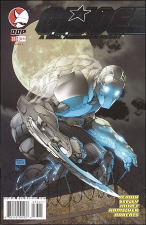 G.I. Joe (2001) issue 33-C Michael Turner Foil Cover