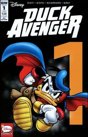 Duck Avenger issue 1-B Subscription Cover