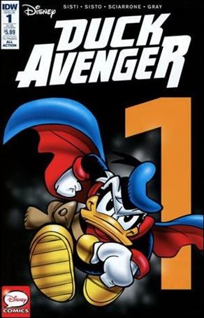 Duck Avenger issue 1-B Subscription Cover