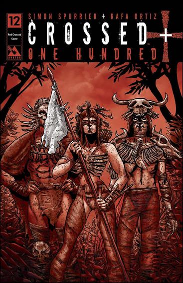 Crossed Plus One Hundred issue 12-G Red Crossed Cover 1:3