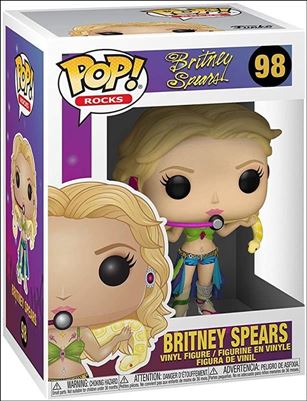 Pop! Rocks figure 98 Britney Spears (Slave 4 U)