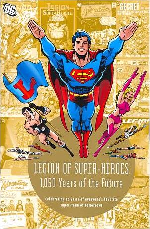 Legion of Super-Heroes: 1,050 Years of the Future issue 1