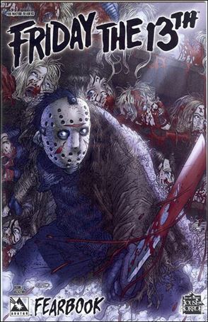 Friday the 13th Fearbook issue nn-G Terror Cover