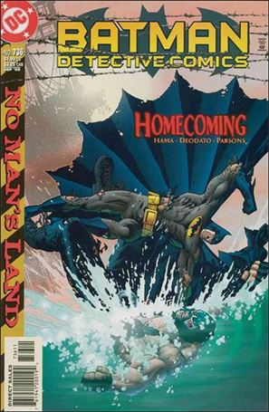 Detective Comics (1937) issue 736