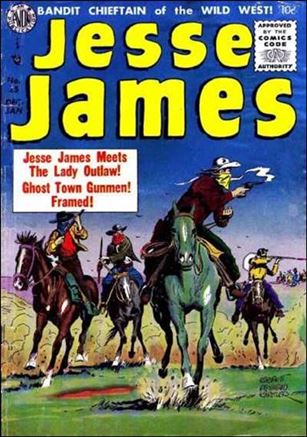 Jesse James (1950) issue 25