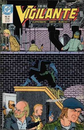 Vigilante (1983) issue 41