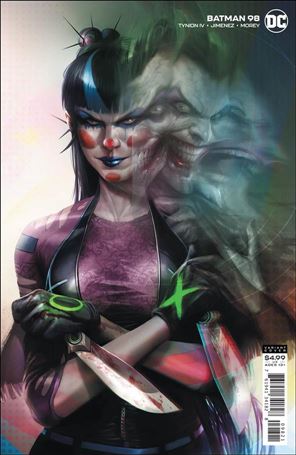 Batman (2016) issue 98-B Francesco Mattina Cardstock Cover