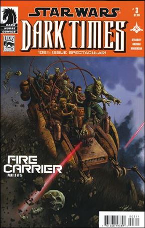 Star Wars: Dark Times - Fire Carrier issue 3