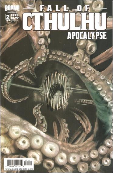 Fall of Cthulhu: Apocalypse issue 2 J.K. Woodward Cover