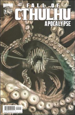 Fall of Cthulhu: Apocalypse issue 2 J.K. Woodward Cover