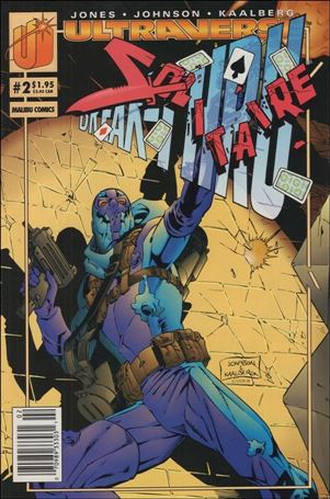 Solitaire issue 2-B Newsstand Cover