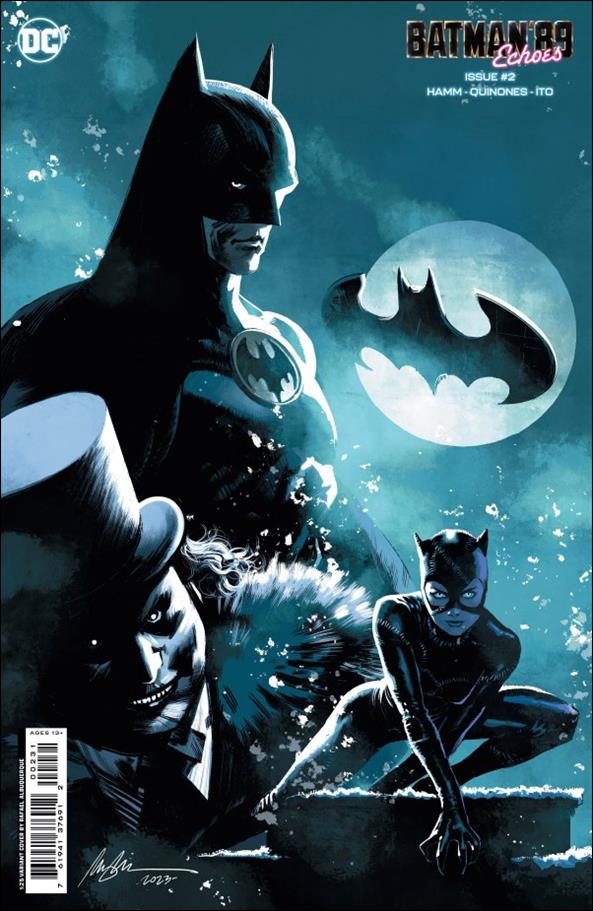Batman '89: Echoes issue 2-C Rafael Albuquerque 1:25 Cardstock Cover