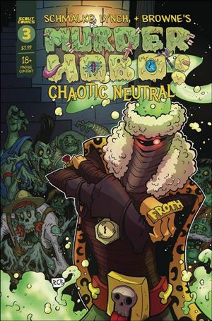 Murder Hobo! Chaotic Neutral issue 3