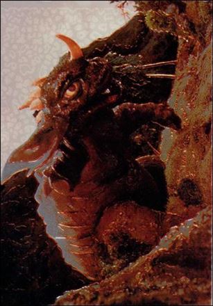Godzilla Chromium (Base Set) card 50