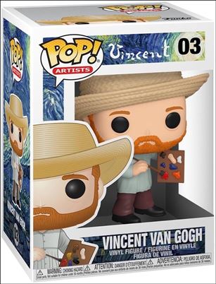 POP! Artists figure 3 Vincent Van Gogh