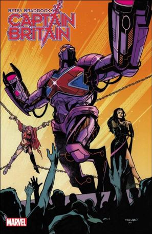 Betsy Braddock: Captain Britain issue 3 Erica D'Urso Cover