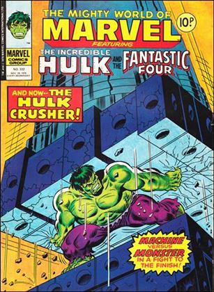 Mighty World of Marvel (UK) (1972) issue 322