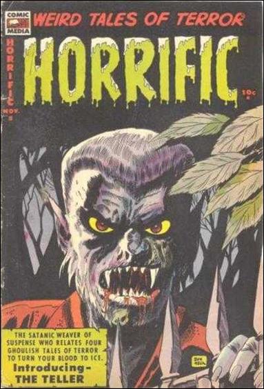 Horrific issue 8