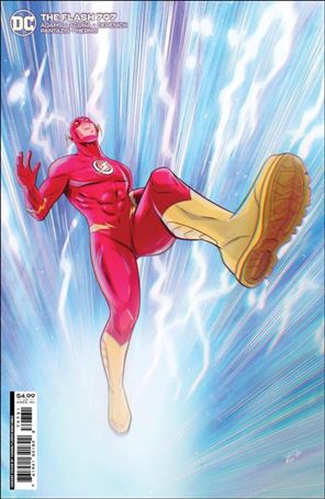 Flash (1959) issue 797-C Yasmin Flores Montanez Cardstock Cover