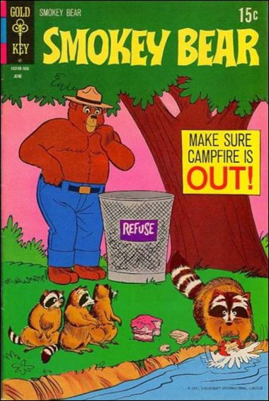 Smokey Bear issue 6