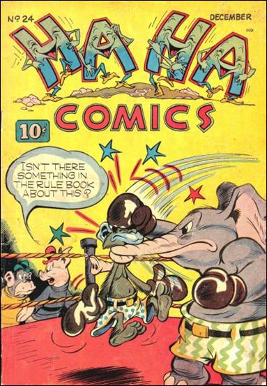 Ha Ha Comics issue 24