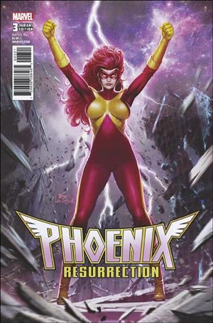 Phoenix Resurrection: The Return of Jean Grey issue 3-C InHyuk Lee Cover
