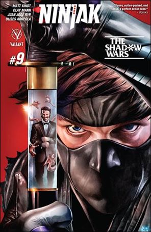 Ninjak (2015) issue 9 Mico Suayan Cover